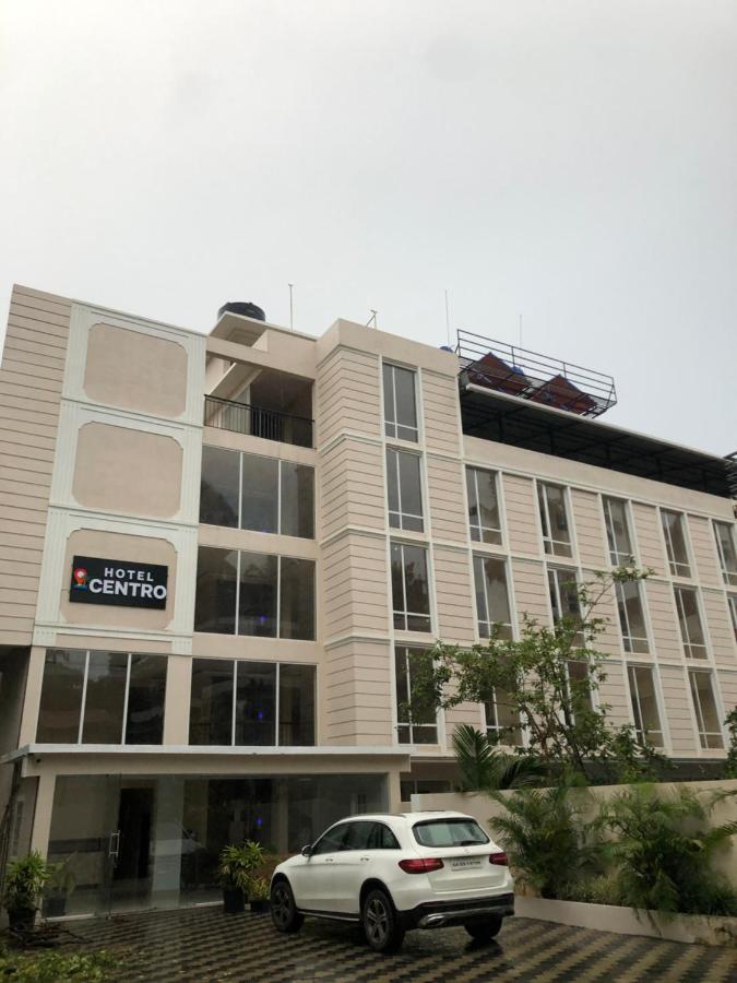 Hotel Centro Калангут Екстер'єр фото