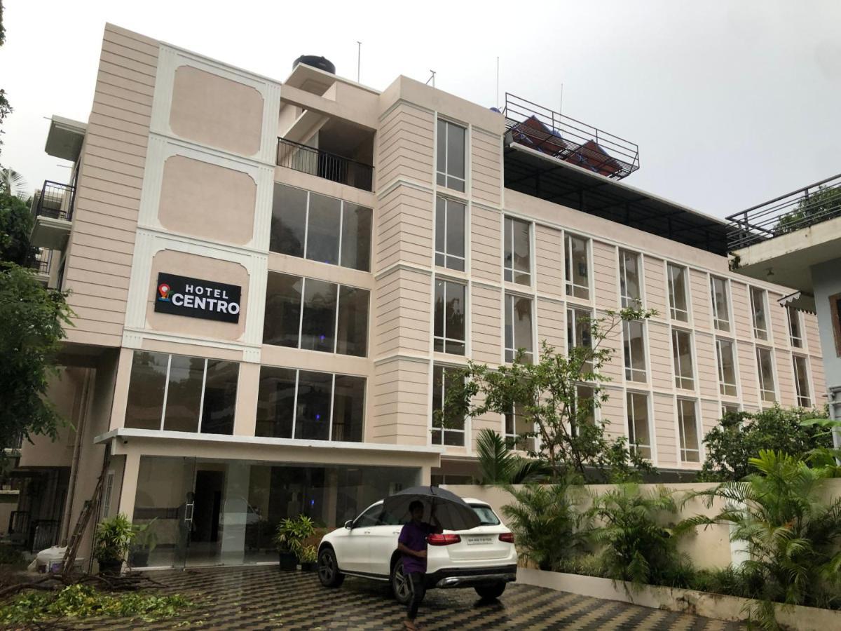 Hotel Centro Калангут Екстер'єр фото