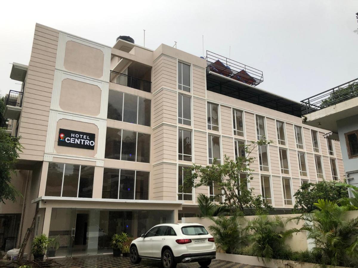 Hotel Centro Калангут Екстер'єр фото